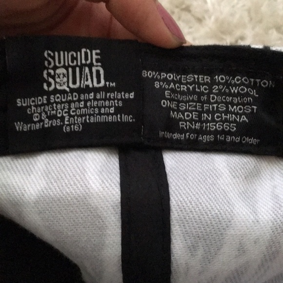 Suicide Squad HAHA joker baseball cap - Picture 4 of 4